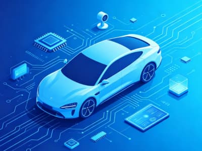 Vehicle ECU Control Unit