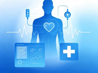 Hospital Monitoring & Life Support System